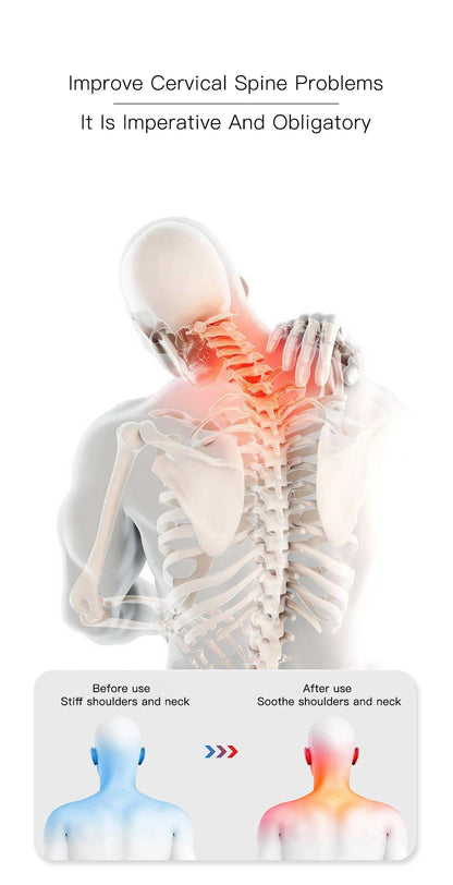 Electric Neck Massage Pillow