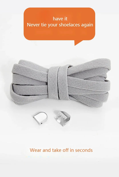 No Tie Elastic Shoelaces