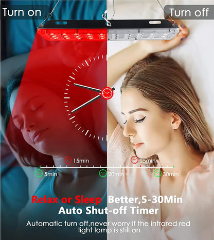 Red Light Therapy Lamp