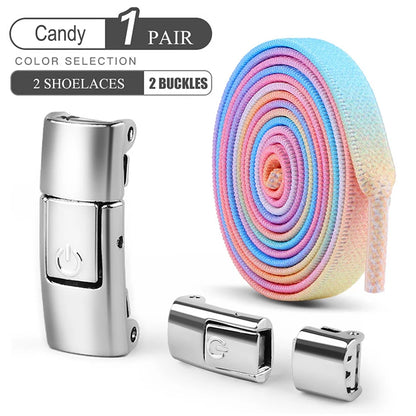 No Tie Elastic Shoelaces