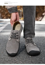 Men’s Suede Hiking Shoes