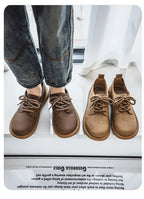 Men’s Retro Leather Shoes