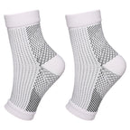 Ankle Compression Socks – Graduated Support, Breathable Fabric