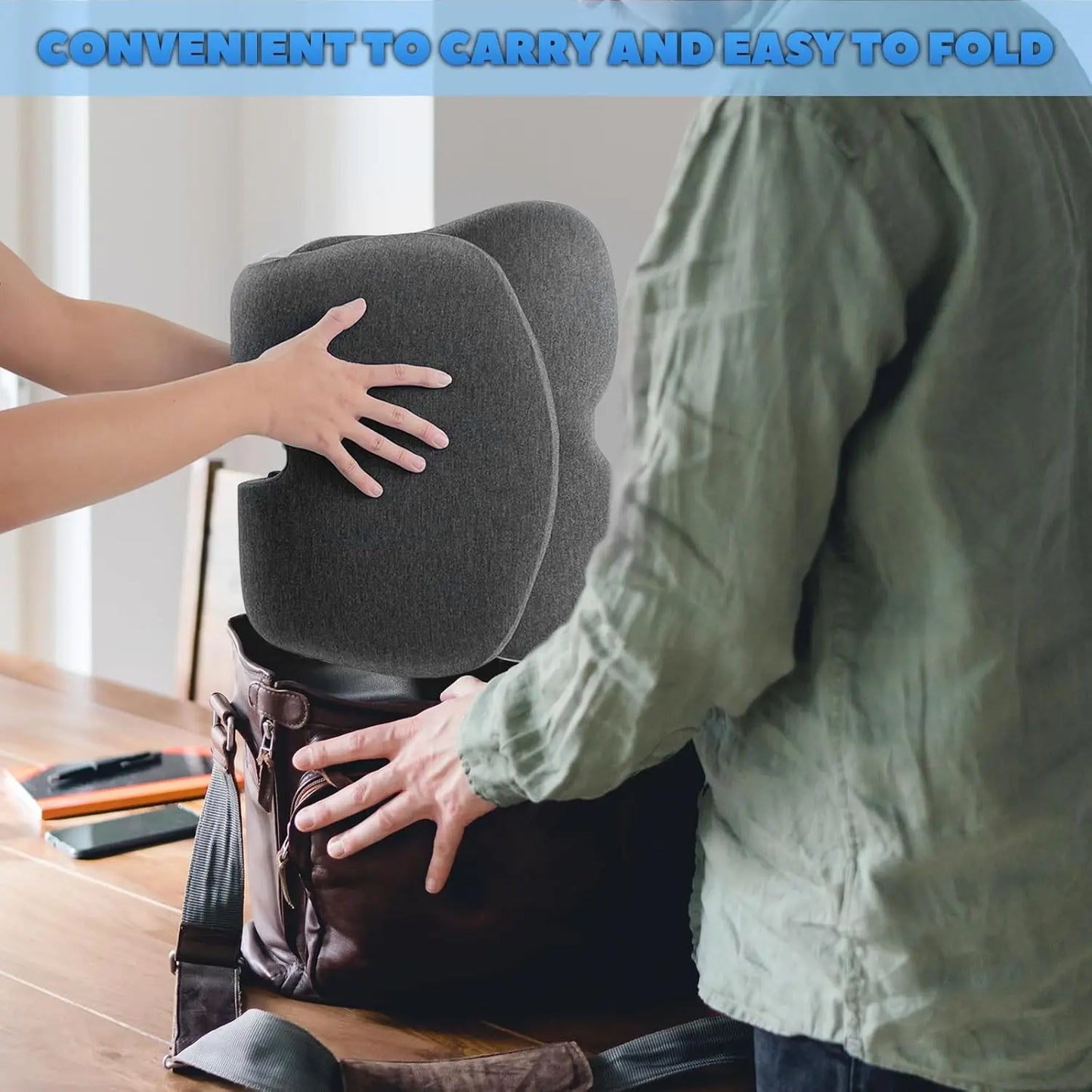 Memory Foam Seat Cushion