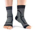 Ankle Compression Socks – Graduated Support, Breathable Fabric