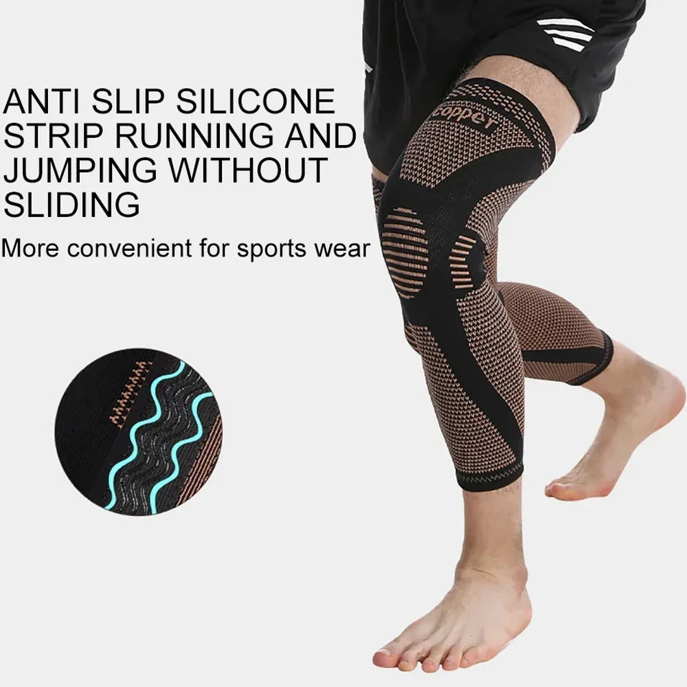 Full Leg Compression Sleeve