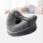 Memory Foam Leg Separator Pillow for Side Sleepers – Cushioned Knee Support