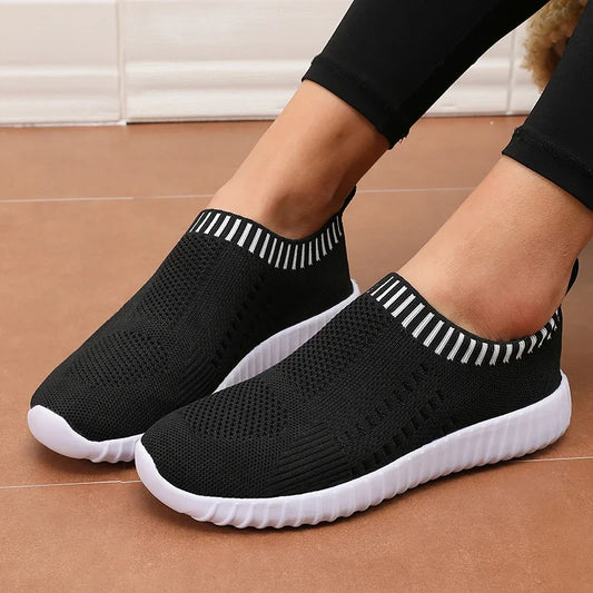 Girls Barefoot Mesh Sneakers