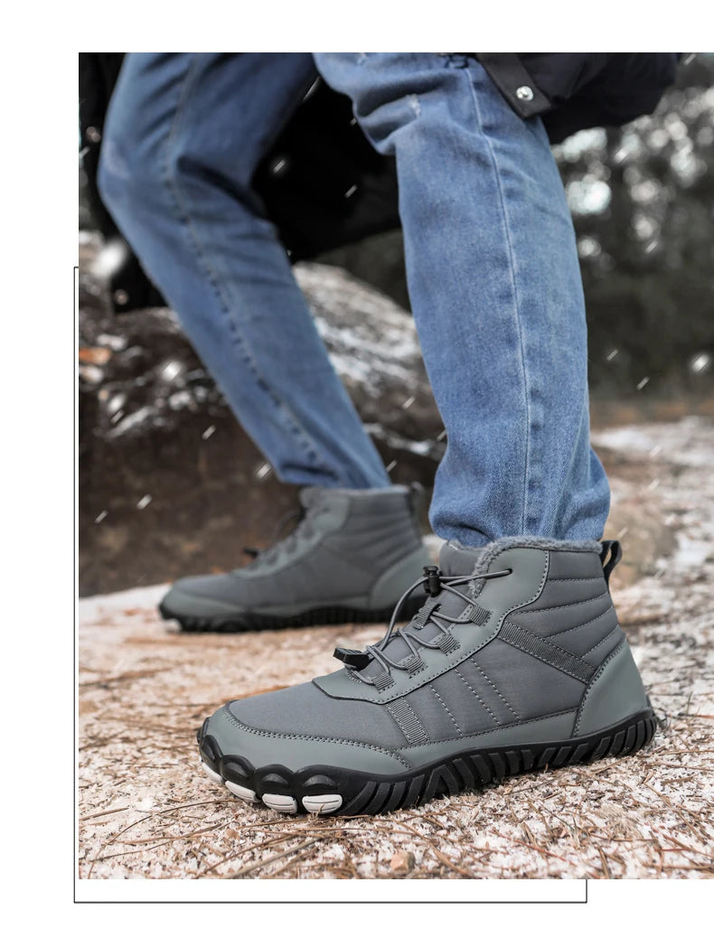 Minimalist Winter Boots