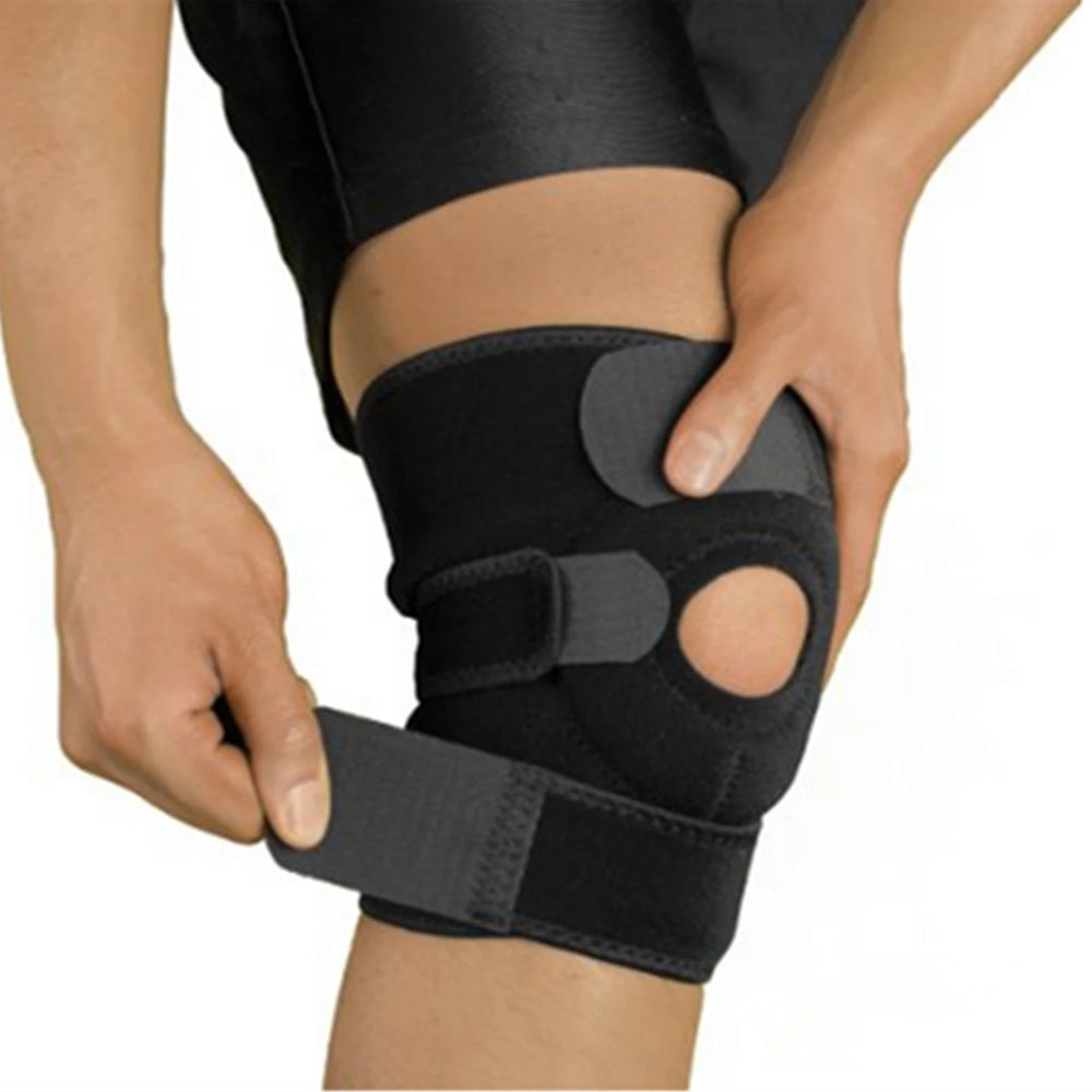 Adjustable Knee Compression Sleeve – Stabilising Support, Unisex