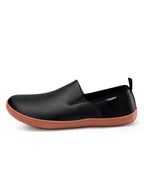 Wide Toe Leather Shoes