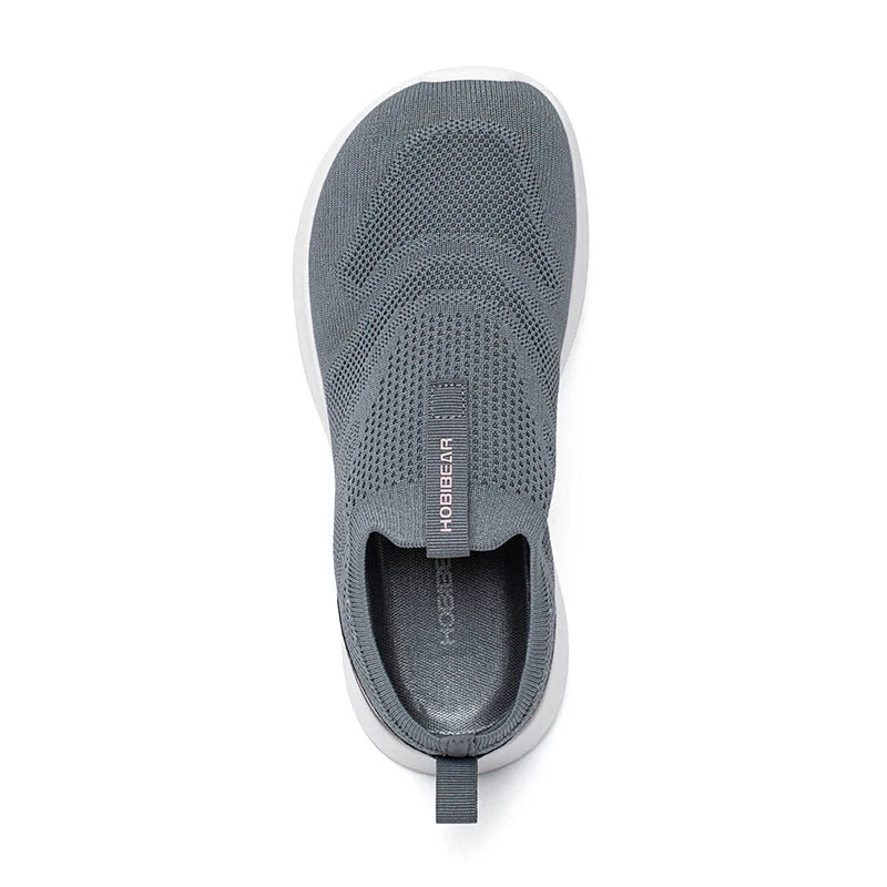 Wide Toe Slip On Running Shoes