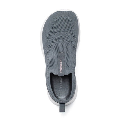 Wide Toe Slip On Running Shoes