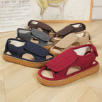 Unisex Wide Fit Adjustable Breathable Walking Sandals