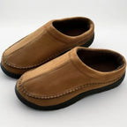 Men Winter House Slippers Memory Foam Warm Non Slip Indoor