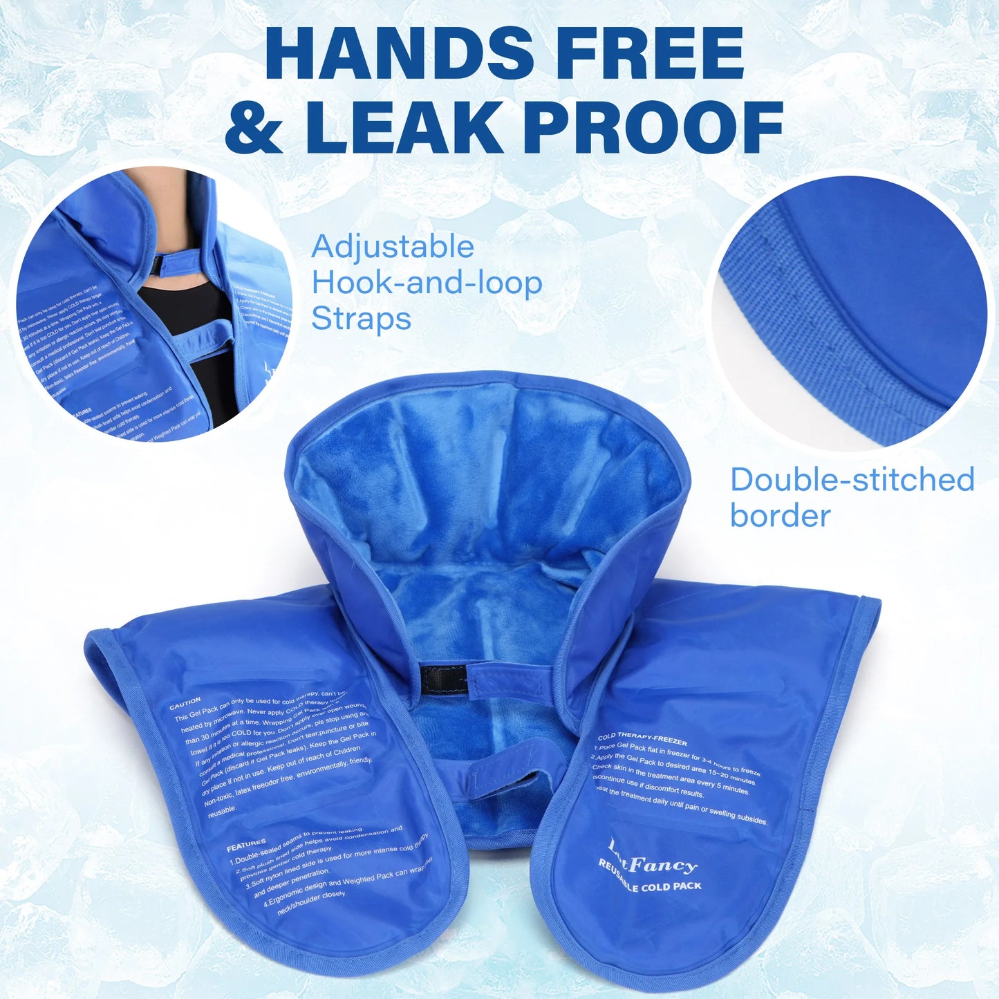 Neck Shoulder Ice Wrap