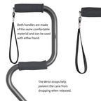 Adjustable Quad Walking Cane
