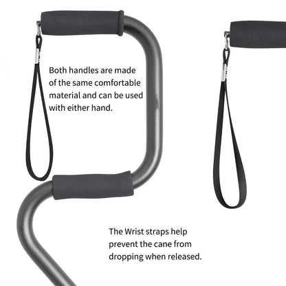 Adjustable Quad Walking Cane