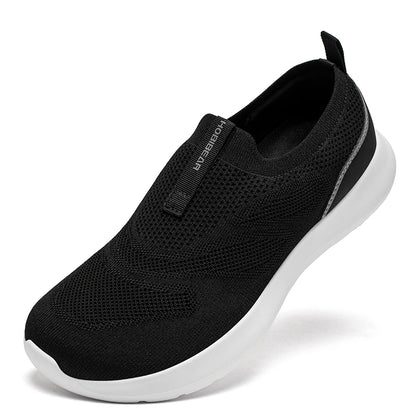 Wide Toe Slip On Running Shoes