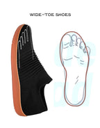 Unisex Wide Toe Barefoot