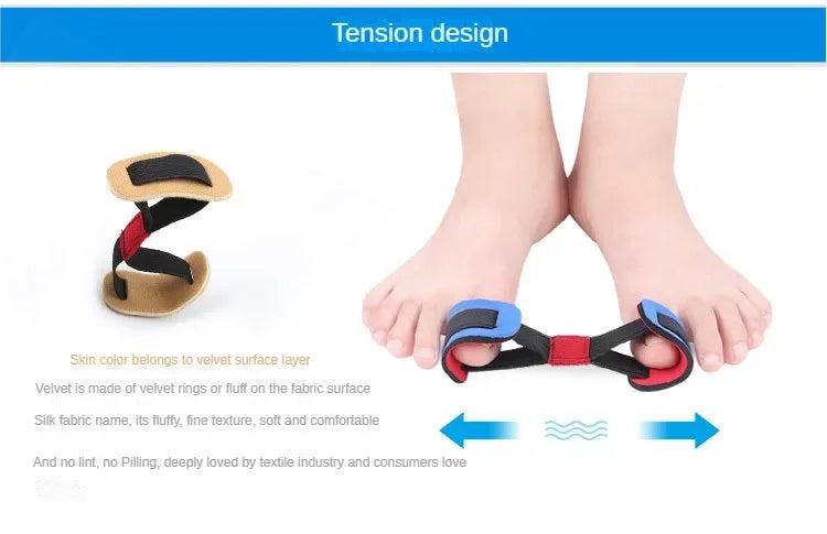 Hallux Valgus Toe Corrector Exercise Strap