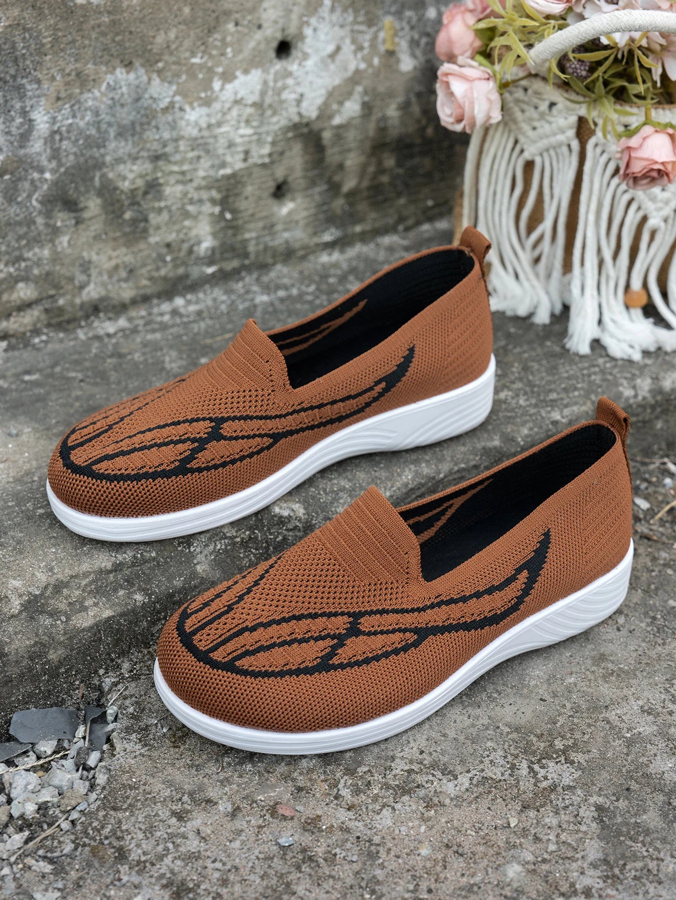 Chunky-Sole Loafers for Women