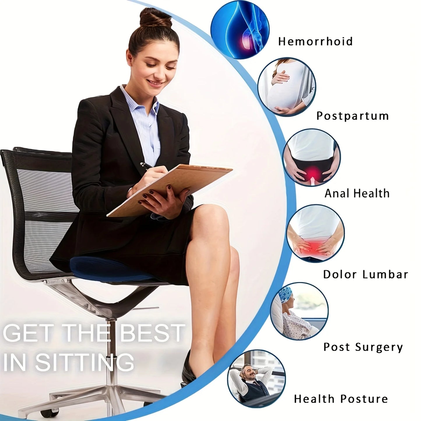 Orthopedic Donut Cushion