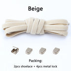 No Tie Elastic Shoelaces