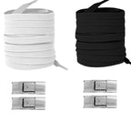 No Tie Elastic Shoelaces