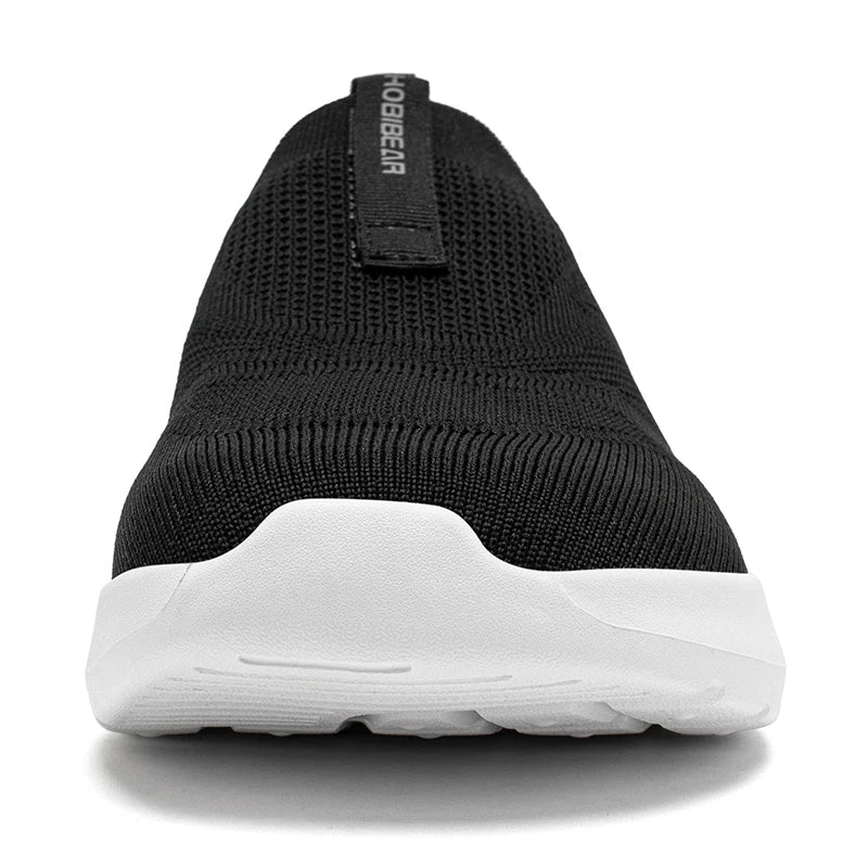 Wide Toe Slip On Running Shoes