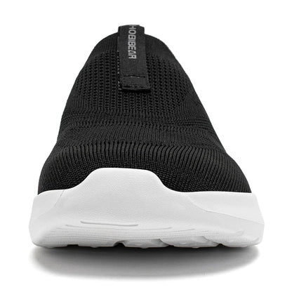Wide Toe Slip On Running Shoes