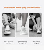 No Tie Elastic Shoelaces