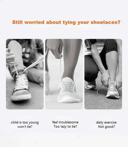 No Tie Elastic Shoelaces