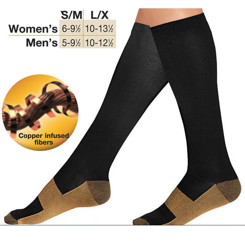 Copper Compression Socks 20-30mmHg