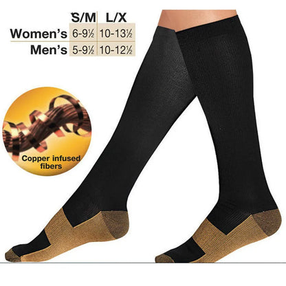 Copper Compression Socks 20-30mmHg
