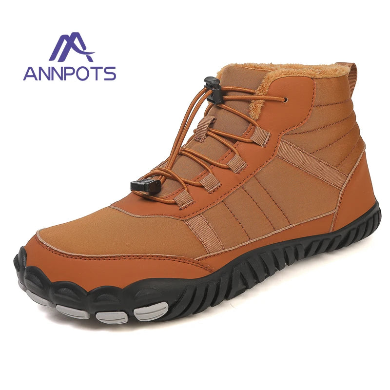 Minimalist Winter Boots