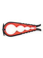 Multi-Functional Four-in-One Can and Bottle Opener