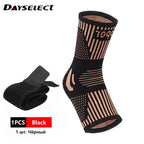Copper Compression Ankle Support Sleeve for Foot & Ankle Comfort