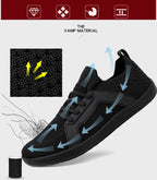 Unisex Wide Toe Barefoot Sneakers