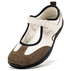 Wide Barefoot Mary Jane Shoes