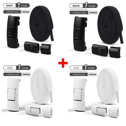 No Tie Elastic Shoelaces