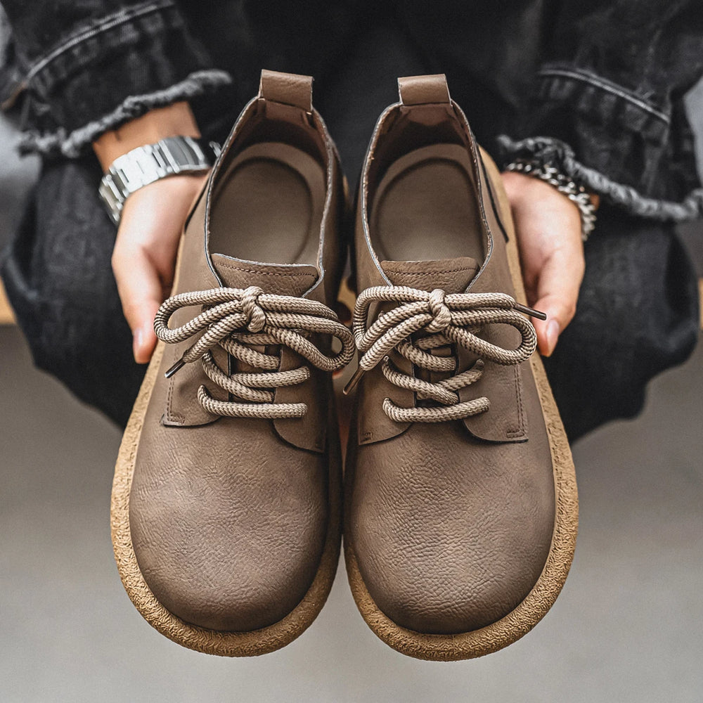Men’s Retro Leather Shoes