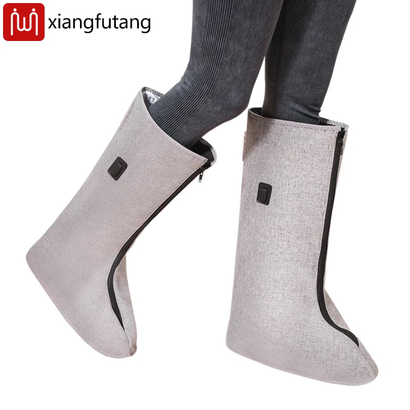 Heated Foot Massager Boots