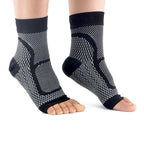 Ankle Compression Socks – Graduated Support, Breathable Fabric
