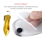 Magnetic Silicone Gel Heel Insoles - Shock-Absorbing Comfort
