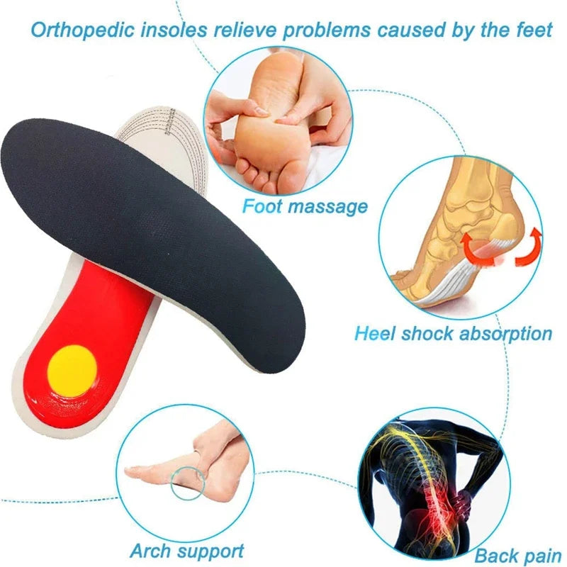 Arch Support Orthopedic Insoles