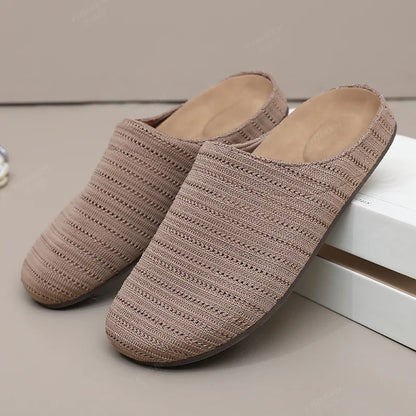 Breathable Mesh Mary Jane Flats