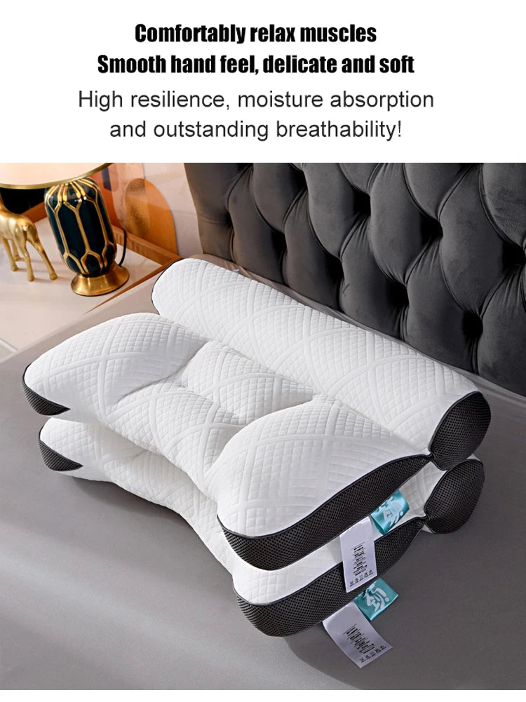 Low Profile Sleep Pillow