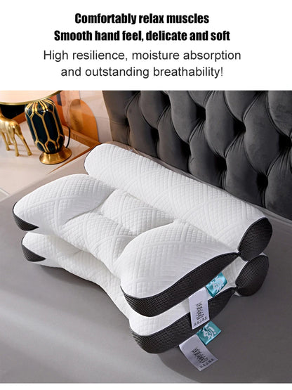 Low Profile Sleep Pillow