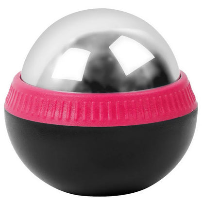 Stainless Steel Ice Massage Ball 60mm Hot Cold Compress Tool